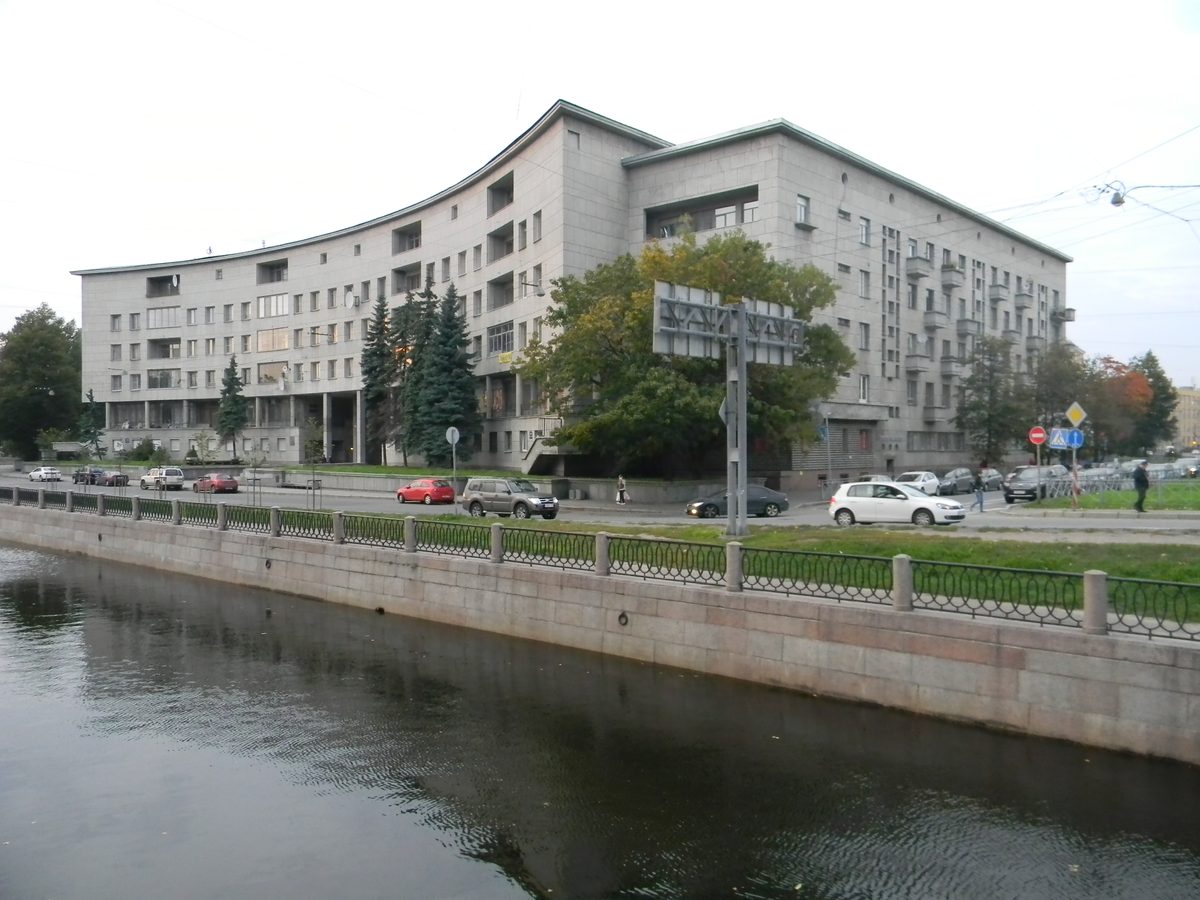 Дом Ленсовета