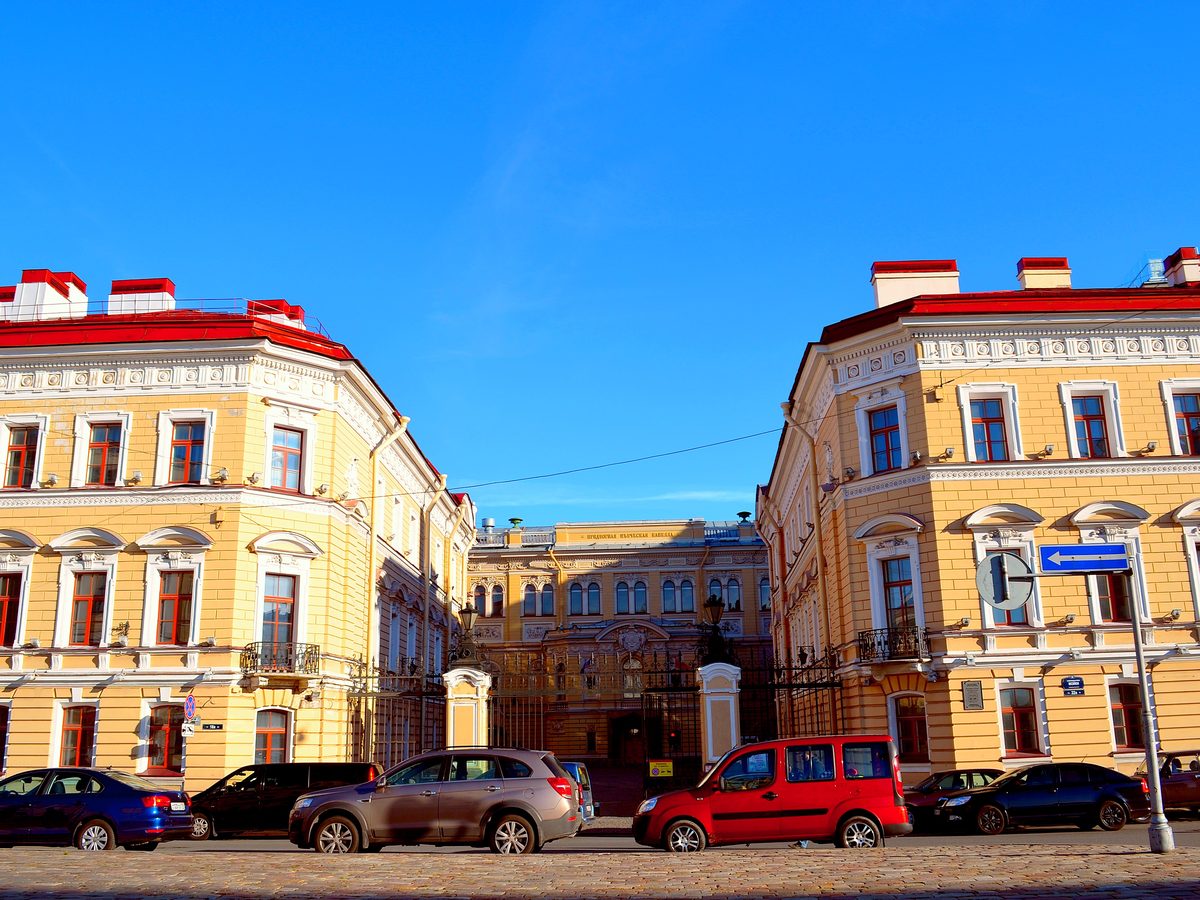 Государственная академическая капелла Санкт-Петербурга