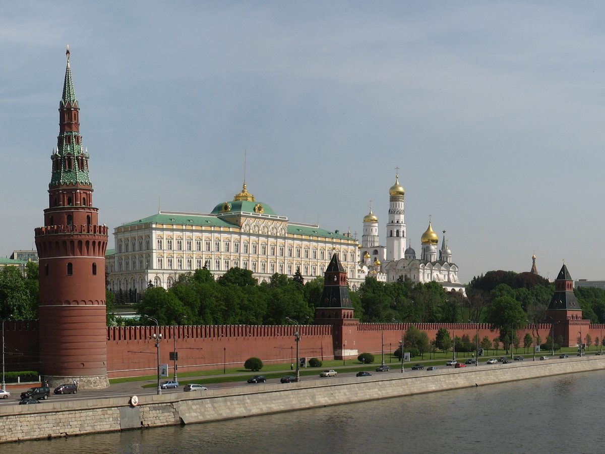 Московский Кремль
