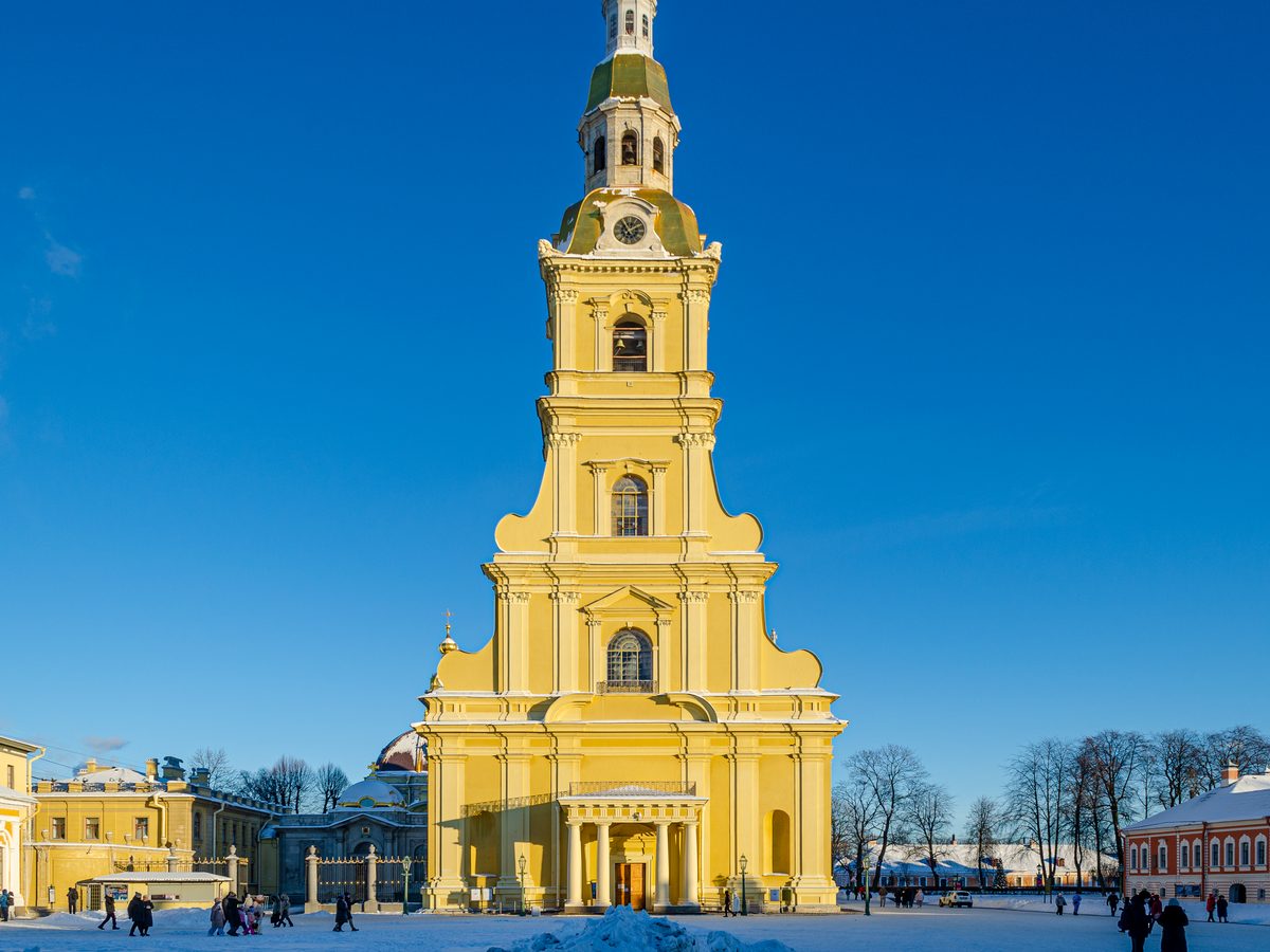 Петропавловский собор