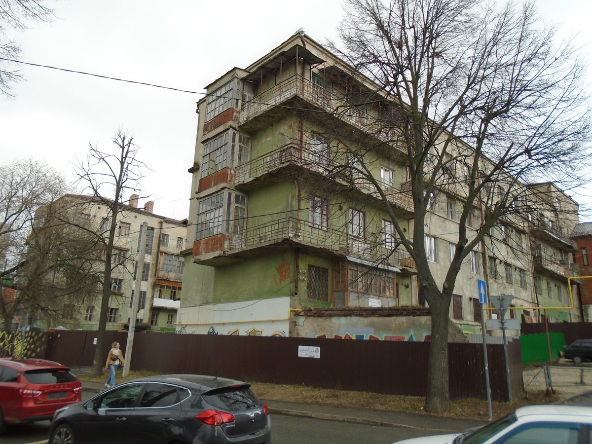 Мергасовский дом