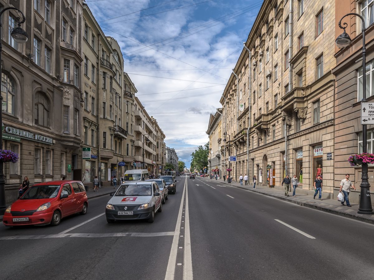 Каменноостровский проспект