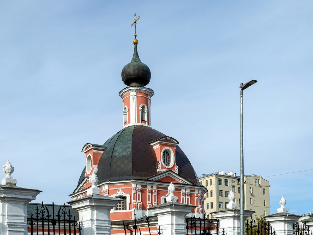 Храм великомученицы Екатерины на Всполье