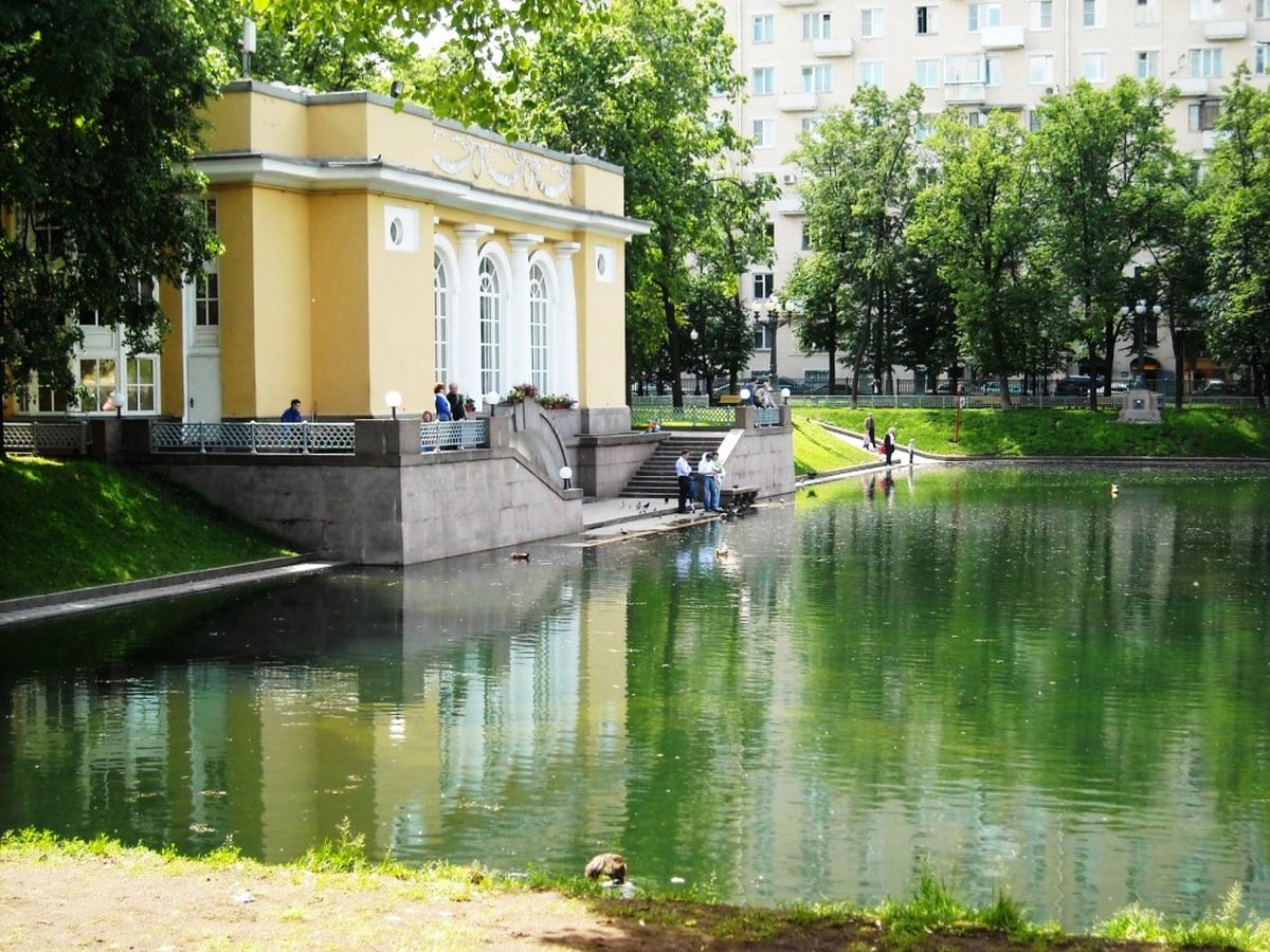 Патриаршие пруды