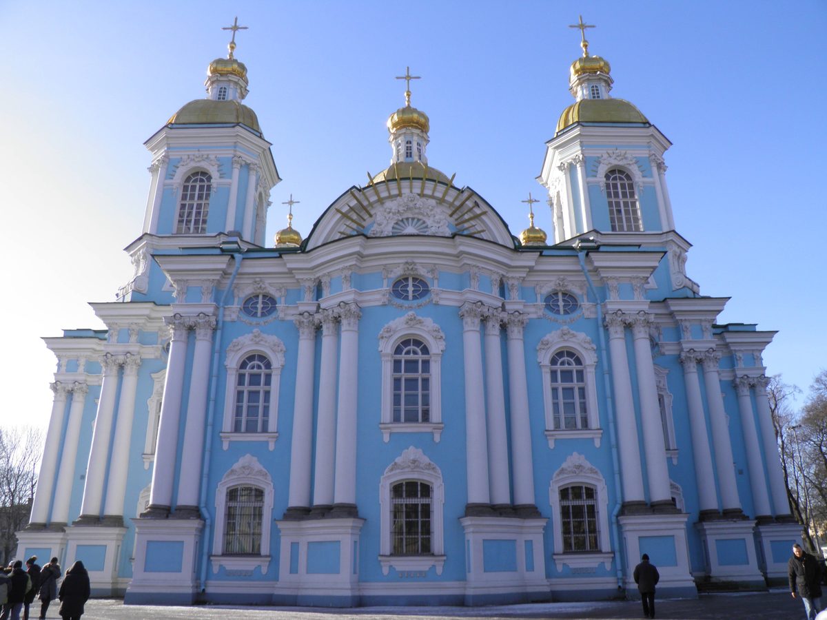 Никольский Морской собор