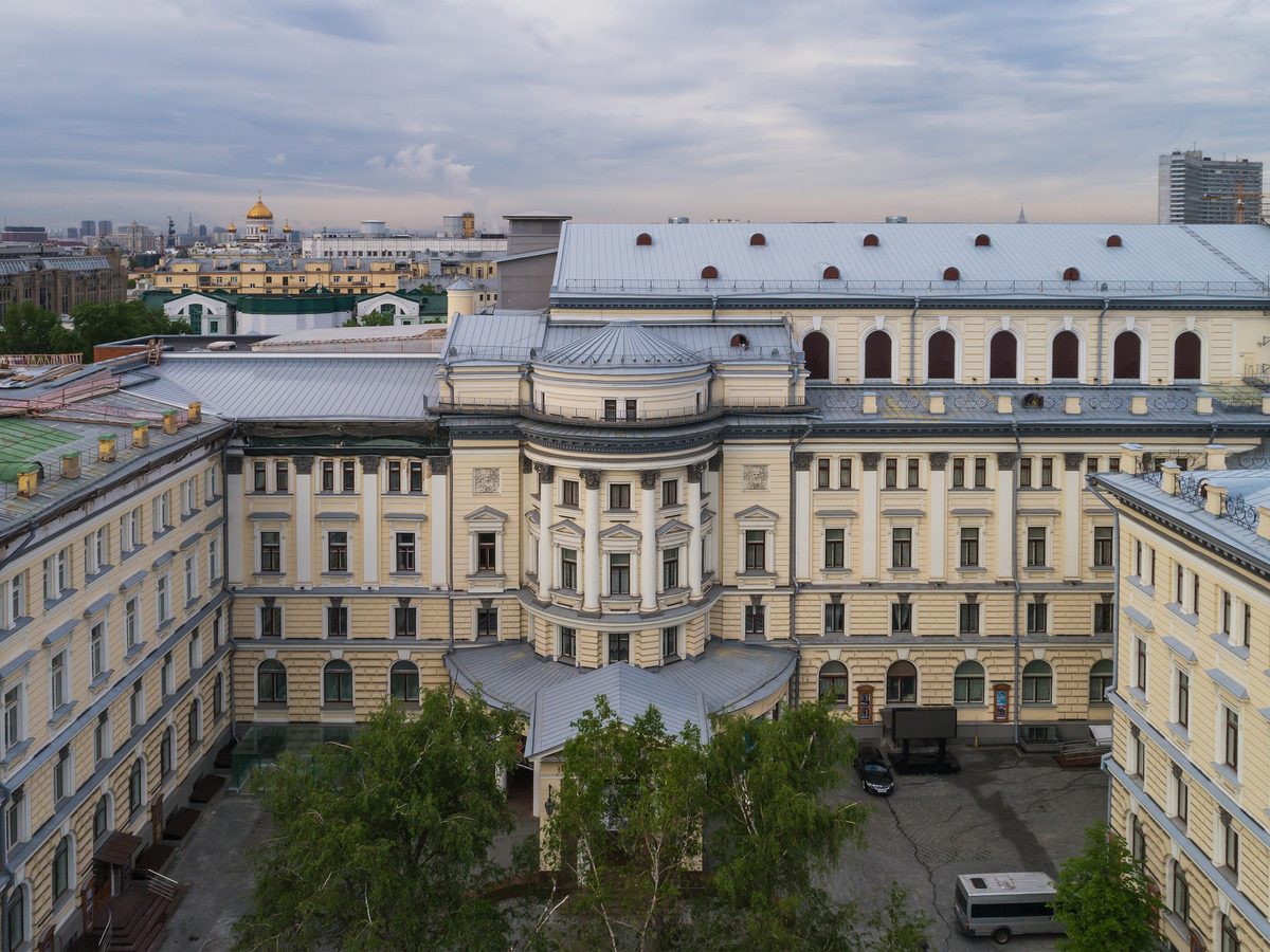 Московская государственная консерватория имени П.И.Чайковского