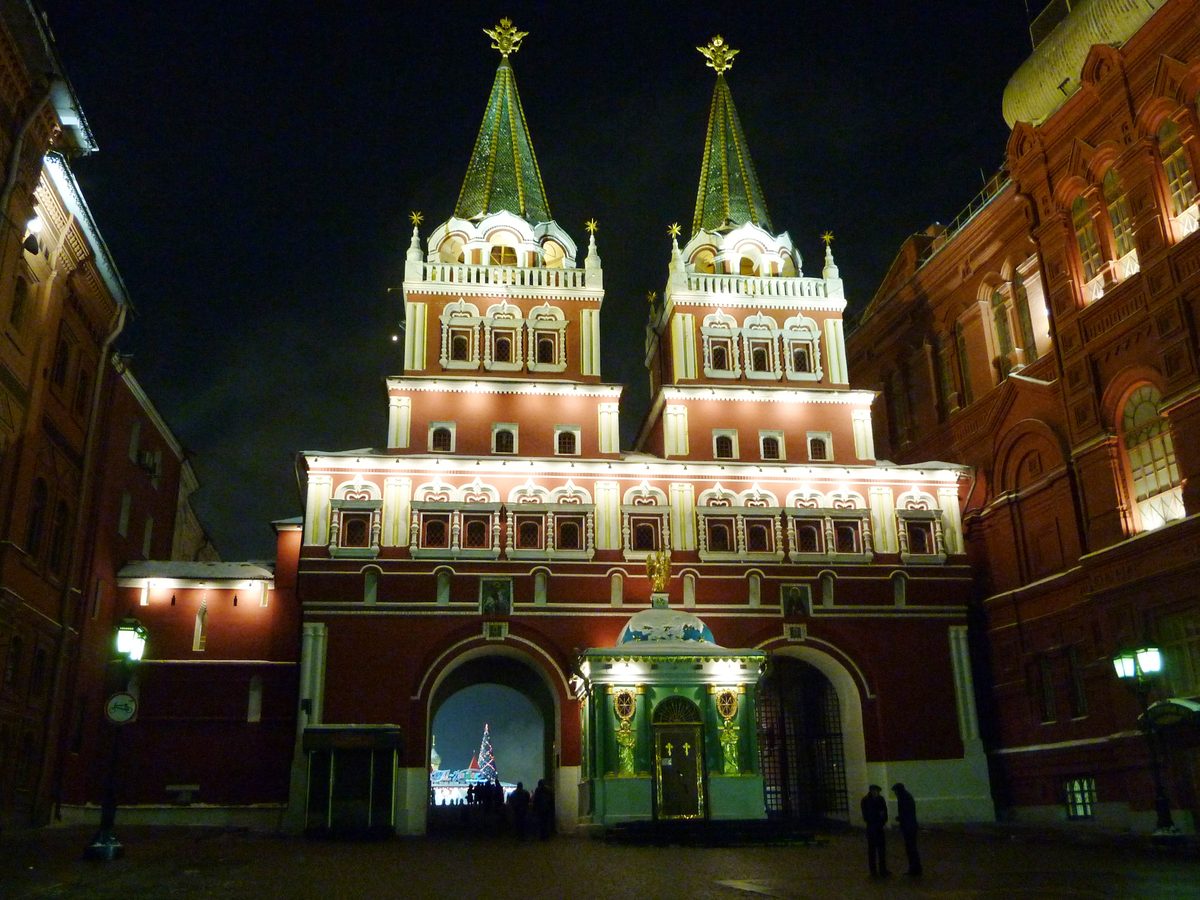 Воскресенские ворота