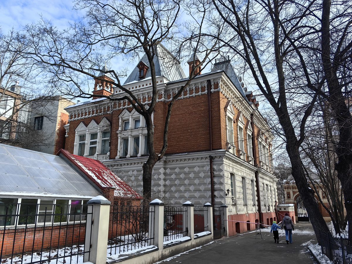 Городская усадьба П.И.Щукина