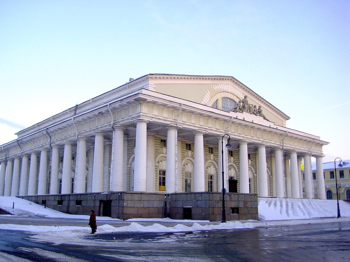 Здание биржи