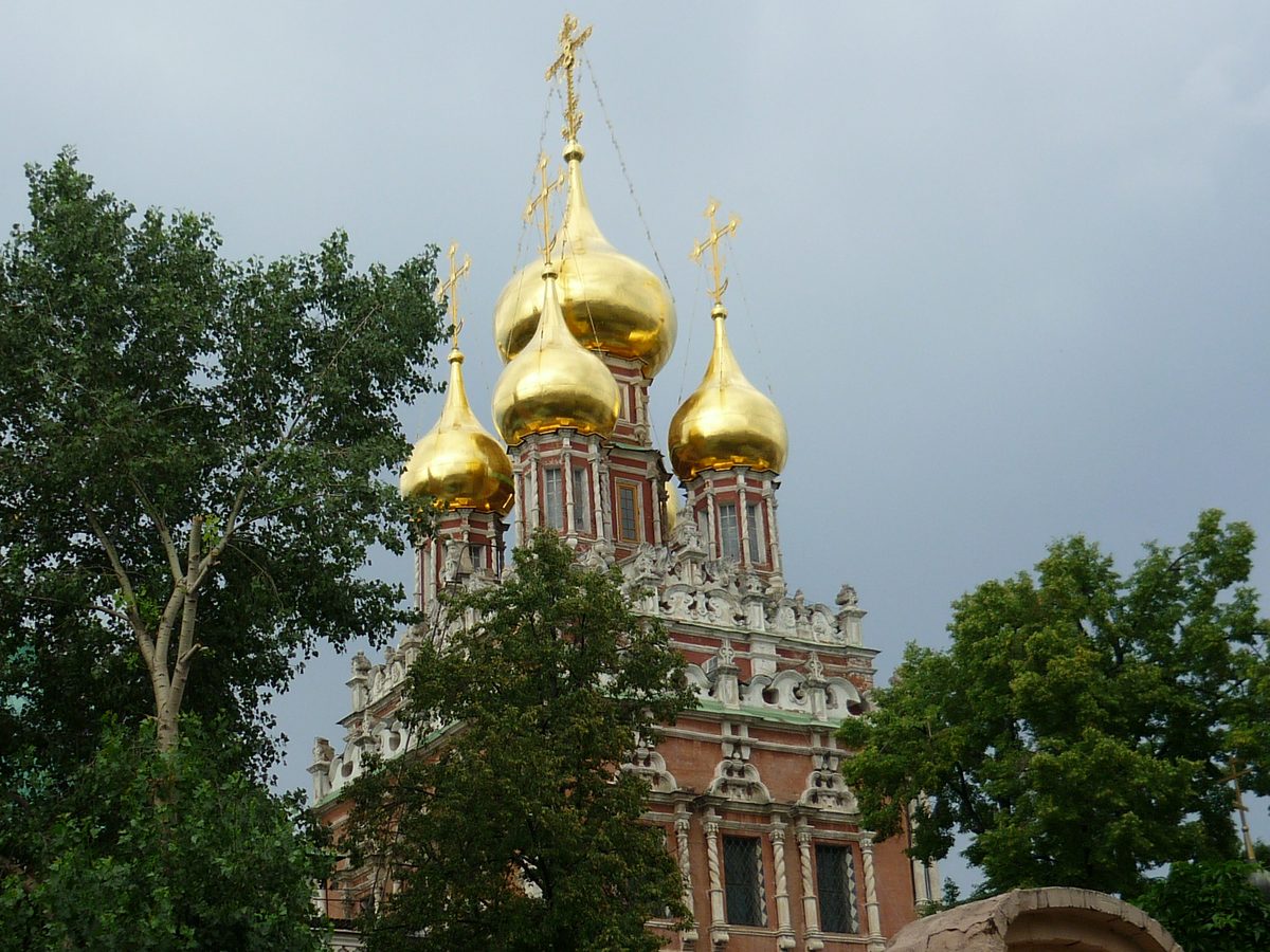 Храм Воскресения Христова в Кадашах