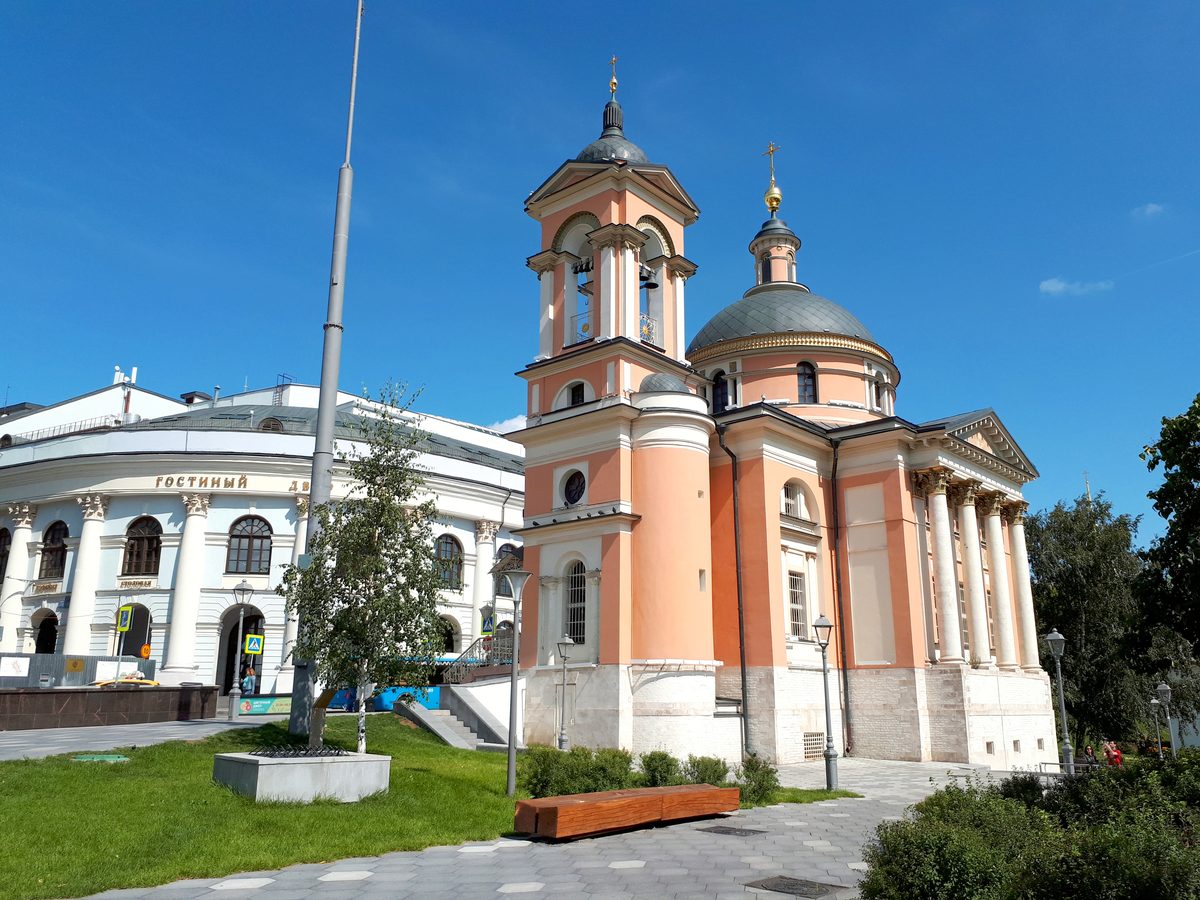 Храм Варвары Великомученицы на Варварке