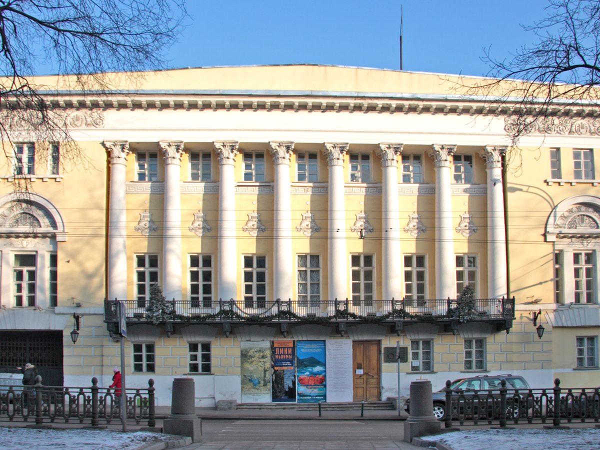 Музей искусства народов Востока