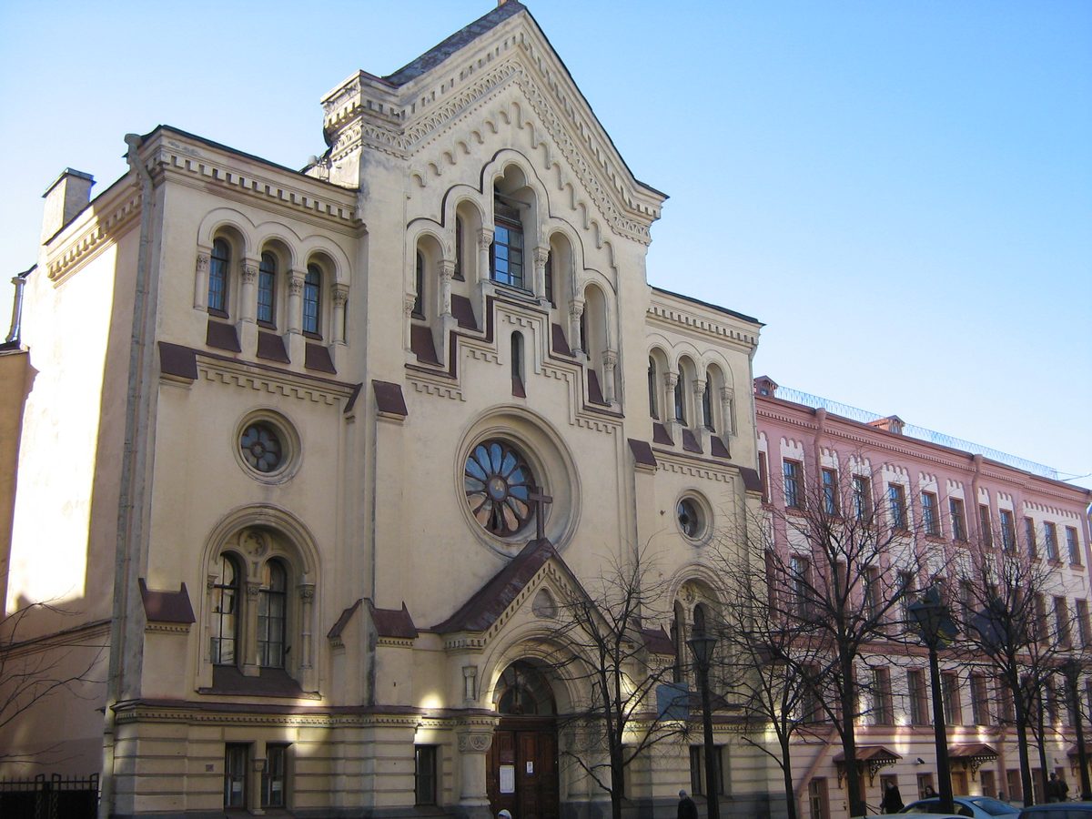 Шведская церковь