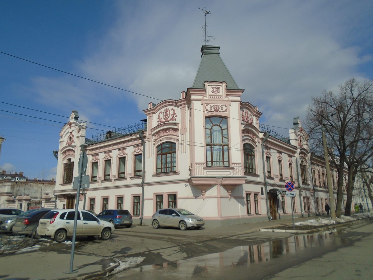 Дом Юнусовых — Апанаевых